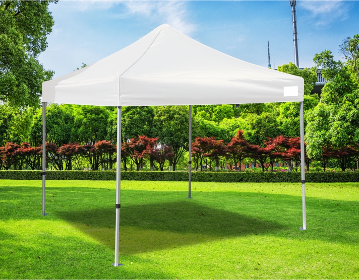 Outdoor gazebo display hardware